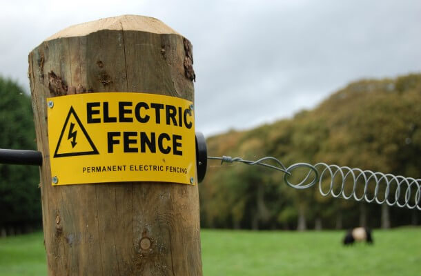Electric Fence Installation in San Mateo, California