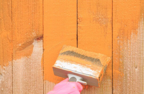 Fence Painting or Staining in San Mateo, California