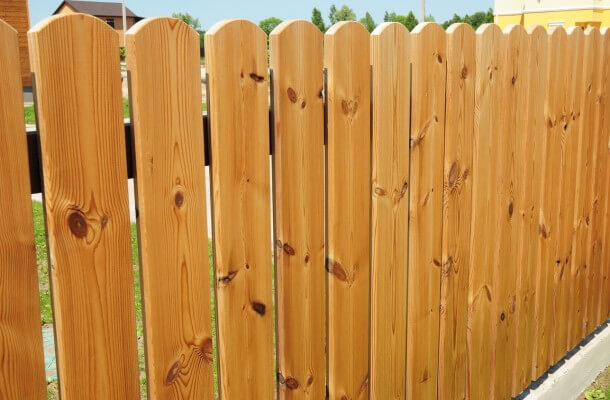 Wood Fence Installation in San Mateo, California