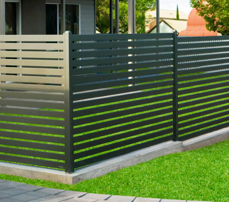 The Benefits of Aluminum Semi-Privacy Fencing