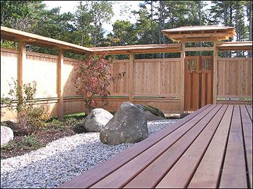 Fencing for Modern Asian-Inspired Homes
