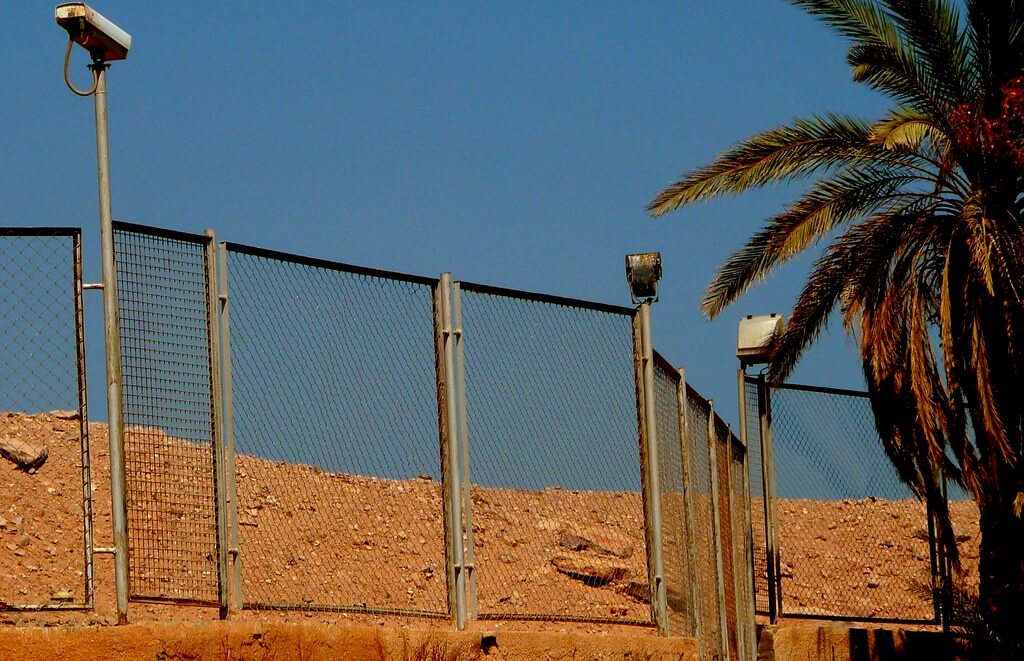 Fencing in Arid Environments