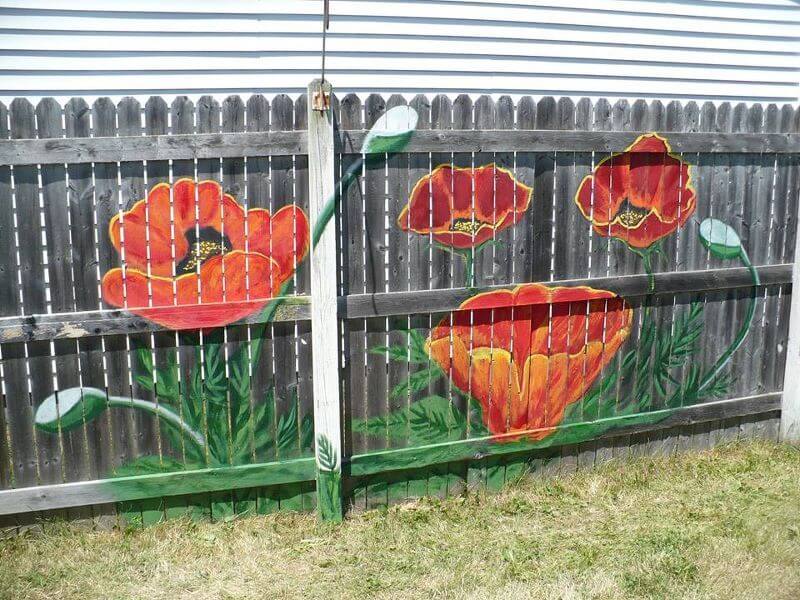 Fencing in Outdoor Art Installations