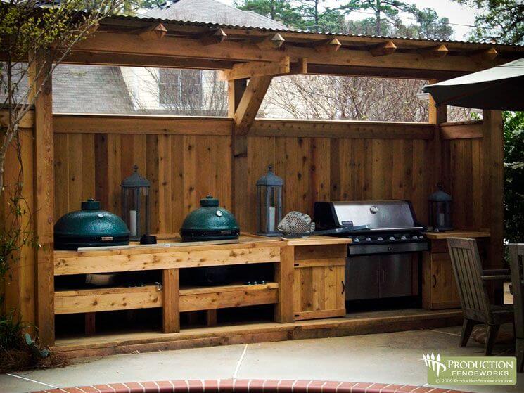 The Role of Fencing in Outdoor Barbecue Spaces