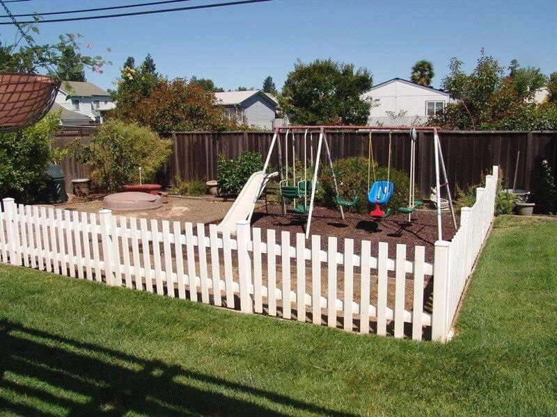 Fencing on Outdoor Play Areas