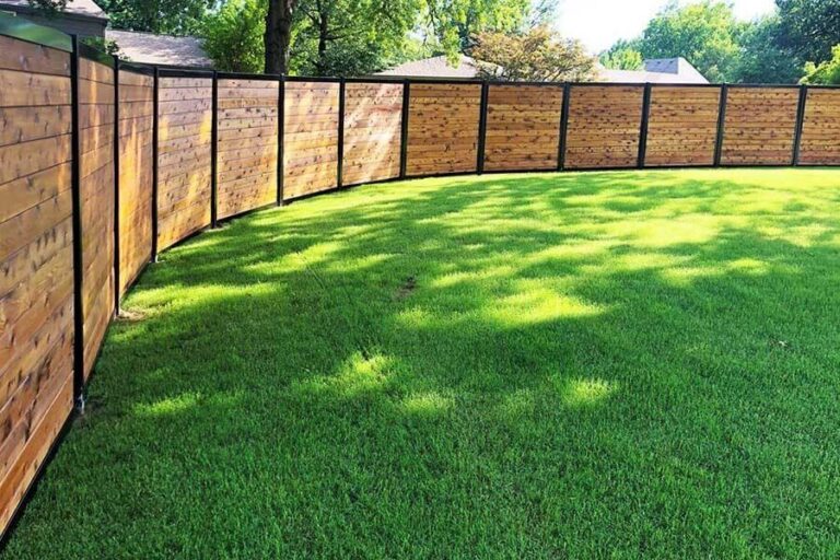 The Benefits of Horizontal Fencing