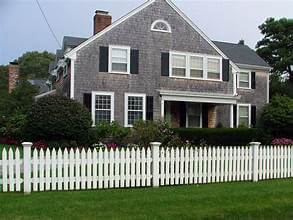 Fencing for Modern Cape Cod Homes