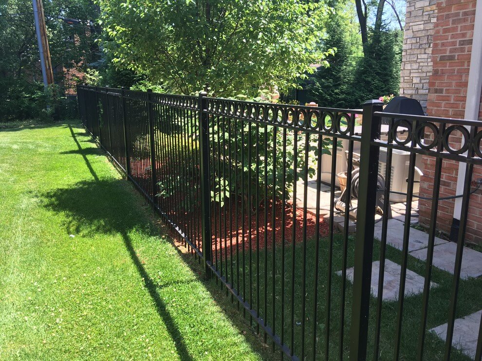 Iron Privacy Fencing
