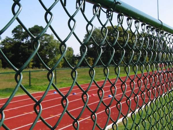The Benefits of PVC-Coated Chain Link Fencing