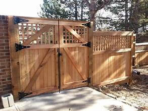 The Art of Choosing Matching Gates And Fences