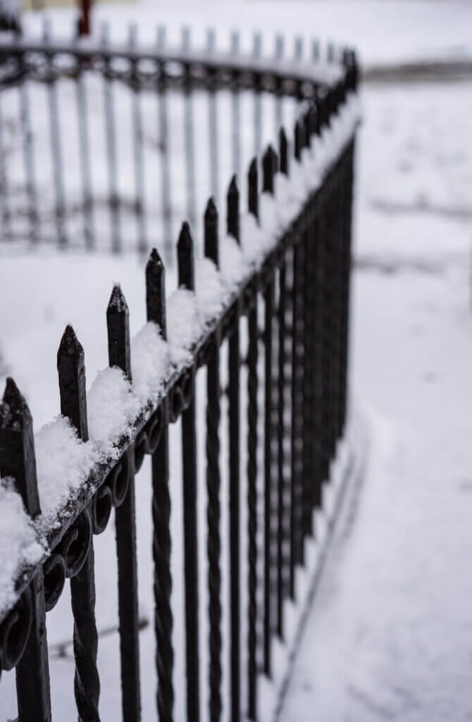Tips for Winterizing Your Fence
