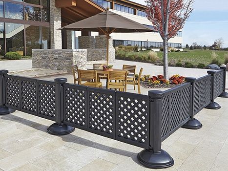 The Impact of Fencing on Outdoor Dining Spaces